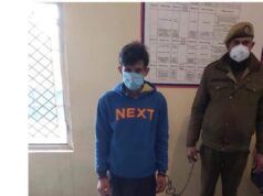 Jammu Police apprehends one person with 2 Hand Grenades who was tasked by handlers from Pakistan to carry out Grenade blasts in Jammu City at NH bye Pass Road Sunday evening, The arrested person is linked with the Lashkar-e-Taiba: J&K Police
