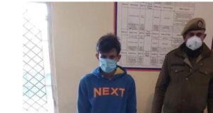 Jammu Police apprehends one person with 2 Hand Grenades who was tasked by handlers from Pakistan to carry out Grenade blasts in Jammu City at NH bye Pass Road Sunday evening, The arrested person is linked with the Lashkar-e-Taiba: J&K Police