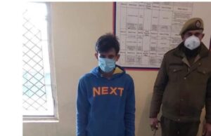 Jammu Police apprehends one person with 2 Hand Grenades who was tasked by handlers from Pakistan to carry out Grenade blasts in Jammu City at NH bye Pass Road Sunday evening, The arrested person is linked with the Lashkar-e-Taiba: J&K Police