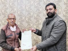 Samvedna Society Chairman Keshav Chopra Distributed Domicile Certificates to the Locals.