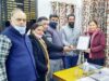 BJP Talab Tillo Mandal Team Met Health Officer JMC
