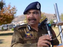 Terrorists plan to set up hideouts in Jammu to receive arms from Pakistan: DGP