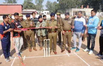 SSP Railways jammu inaugurated 1st GRP IPL T20 CUP CRICKET TOURNAMENT.