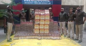 SAMBA POLICE SEIZED HUGE CACHE OF ILLICIT LIQUOR