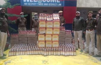SAMBA POLICE SEIZED HUGE CACHE OF ILLICIT LIQUOR
