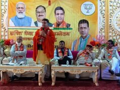 BJP holds Shakti Kendra Pramukh Sammelan at Jammu