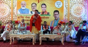 BJP holds Shakti Kendra Pramukh Sammelan at Jammu