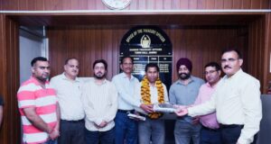 Additional Treasury Officer (Sadder Treasury Jammu) Yash Paul Koushal Superannuated