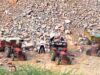 8 different vehicles involved in illegal mining seized by Jammu Police