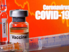 The Country has administered more than 18 crore 22 lakh doses of Covid-19 vaccine so far.