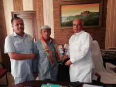 Sarpanch Abdul Gani with supporters joins BJP