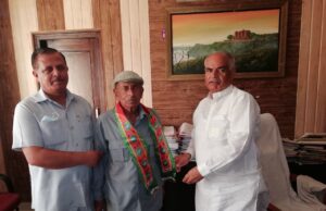 Sarpanch Abdul Gani with supporters joins BJP