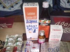 JEEVAN SANGARSH TRUST DISTRUBUTED MEDICINES