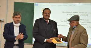 SMVDU organises Dogri Workshop