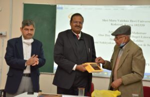 SMVDU organises Dogri Workshop