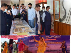 Exhibition on Jammu School of Paintings, Rare Archival Documents held at Mubarak Mandi Heritage Complex