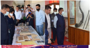 Exhibition on Jammu School of Paintings, Rare Archival Documents held at Mubarak Mandi Heritage Complex