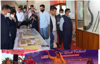 Exhibition on Jammu School of Paintings, Rare Archival Documents held at Mubarak Mandi Heritage Complex