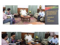 Union MoS B L Verma takes stock of dev works of Cooperatives Department
