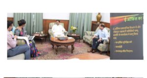 Union MoS B L Verma takes stock of dev works of Cooperatives Department