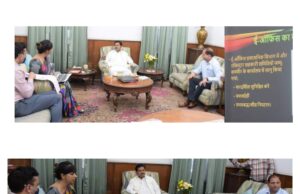 Union MoS B L Verma takes stock of dev works of Cooperatives Department