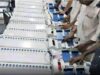 The counting of votes for three Lok Sabha and 29 assembly seats across 13 states and the Union Territory of Dadra and Nagar Haveli started early morning on Tuesday and was underway.