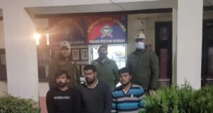 ATM FRAUDSTER’S GANG BUSTED AT RAMBAN*