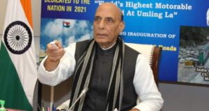 Defence Minister Rajnath Singh inaugurates Gutasa Bridge on Doda-Bhaderwah road..