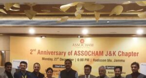 Jammu, December 28: The J&K council ASSOCHAM organized interaction with Principal Secretary Industries and Commerce to mark its second anniversary in Jammu and Kashmir.