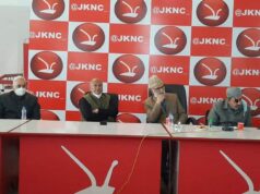 Sagar exhorts NC cadre to gear up for meeting challenges to J&K