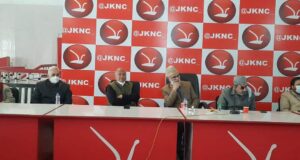 Sagar exhorts NC cadre to gear up for meeting challenges to J&K