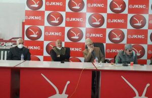 Sagar exhorts NC cadre to gear up for meeting challenges to J&K