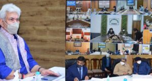 Covid Containment MeasuresLt Governor reviews Covid-19 situation across the UT