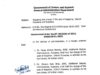 Assigning the charge of the post of Registrar, District Pulwama and Kupwara.
