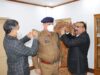 DGP JK decorates SP rank to Shri Jagbir Singh
