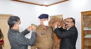 DGP JK decorates SP rank to Shri Jagbir Singh
