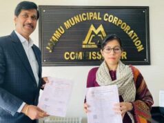 JSCL signs agreements for development of 23 Junctions, setting up smart traffic booths in Jammu city