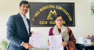 JSCL signs agreements for development of 23 Junctions, setting up smart traffic booths in Jammu city
