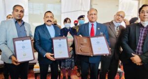 Union Minister Dr Jitendra Singh says, Artificial Intelligence (AI) and Digital Medicine are critical to future healthcare