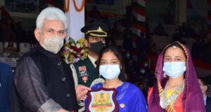 73rd Republic Day celebrations culminate with Beating Retreat ceremony