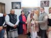 J&K BJP felicitates Padma Shri Awardee Prof. Vishwamurti Shastri