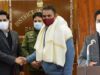 Bandipora Admin felicitates Padma Shri Faisal Ali