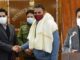 Bandipora Admin felicitates Padma Shri Faisal Ali