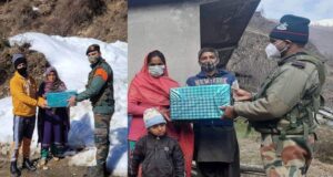 Indian Army felicitates Martyrs’ families in district Ramban