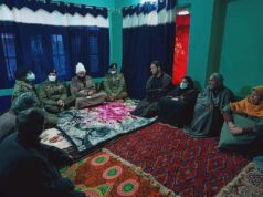 IGP reviewed security situation in Sopore, visits family of cop martyred in Anantnag