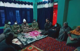 IGP reviewed security situation in Sopore, visits family of cop martyred in Anantnag