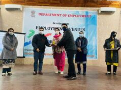 Seminar on Employment Avenues & Career Management organized at Government Polytechnic College Jammu