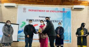Seminar on Employment Avenues & Career Management organized at Government Polytechnic College Jammu