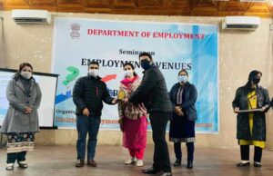 Seminar on Employment Avenues & Career Management organized at Government Polytechnic College Jammu