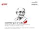 Death Anniversary of the father of nation, Mahatma Gandhi